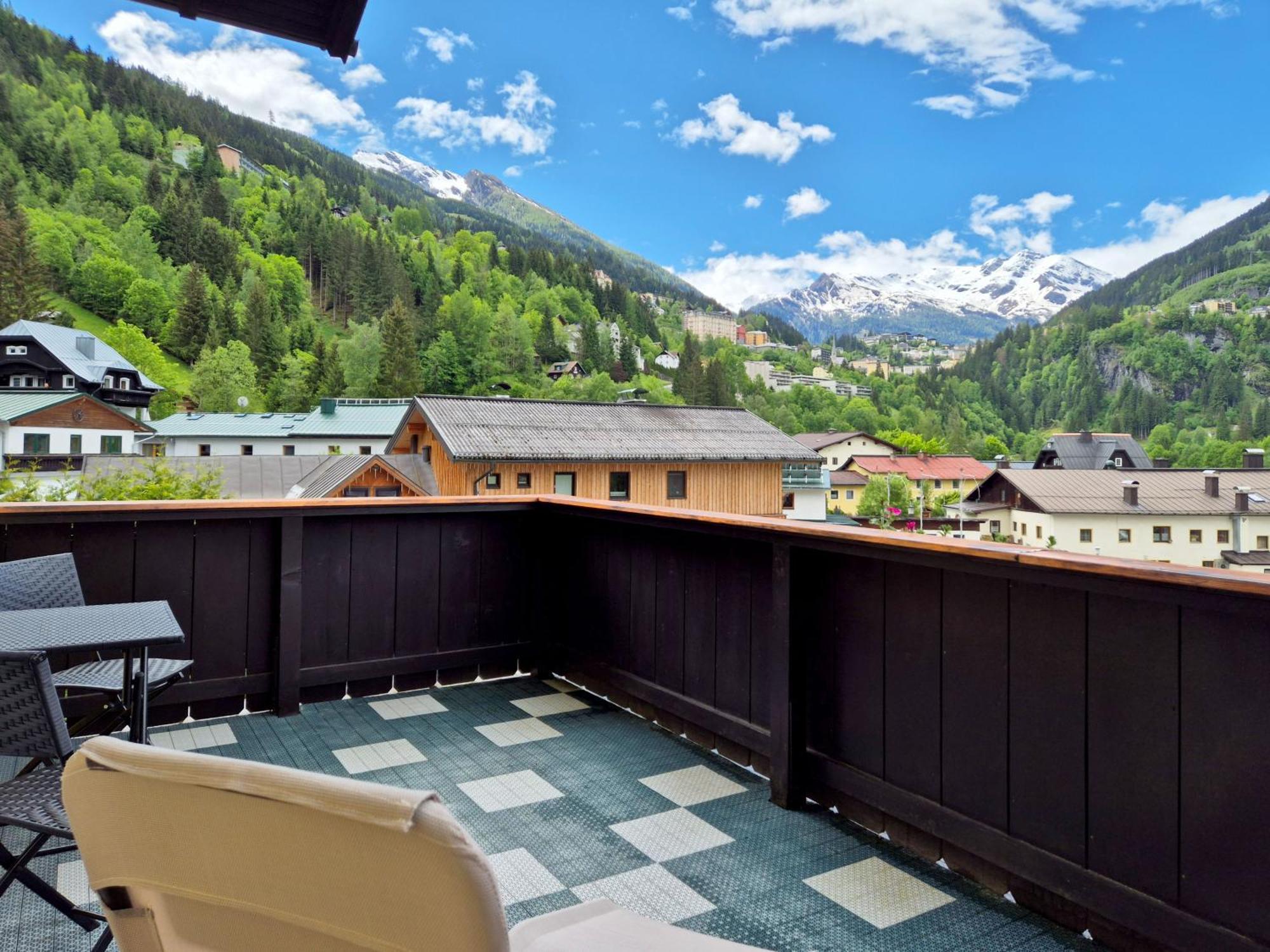 Alpenpension Gastein Bad Gastein Exterior foto