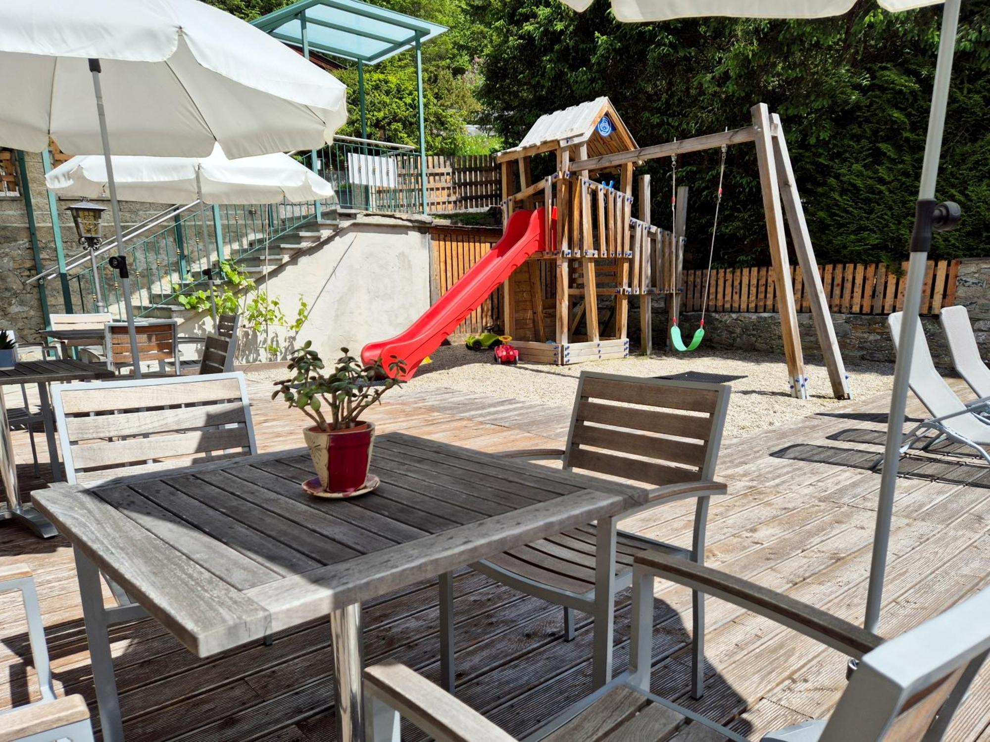 Alpenpension Gastein Bad Gastein Exterior foto