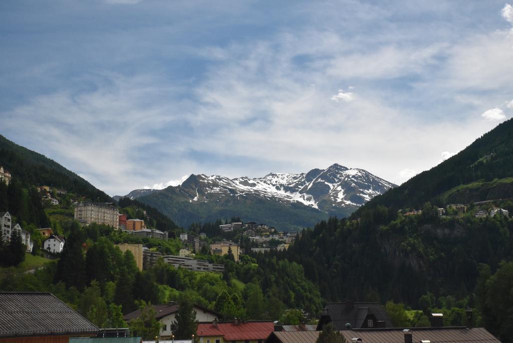 Alpenpension Gastein Bad Gastein Exterior foto