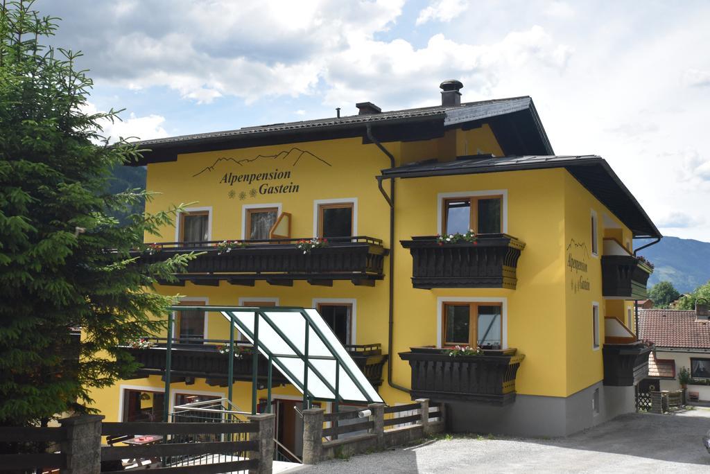 Alpenpension Gastein Bad Gastein Exterior foto