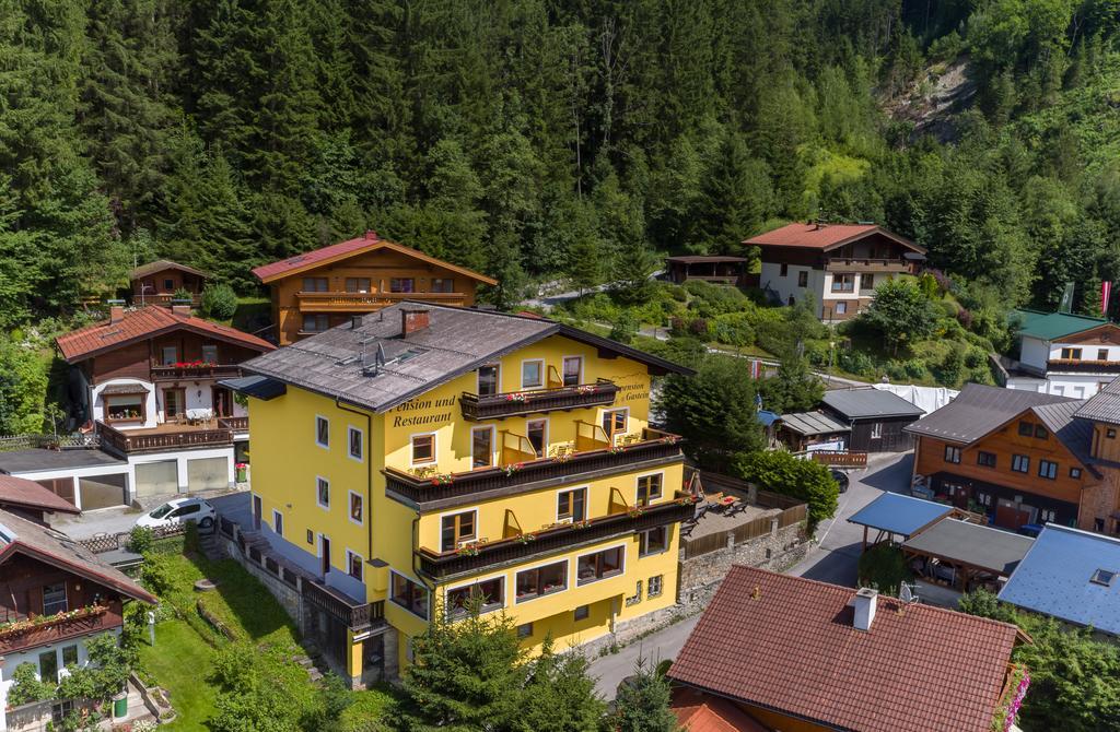 Alpenpension Gastein Bad Gastein Exterior foto