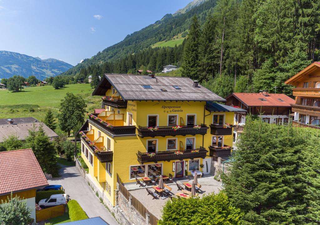 Alpenpension Gastein Bad Gastein Exterior foto