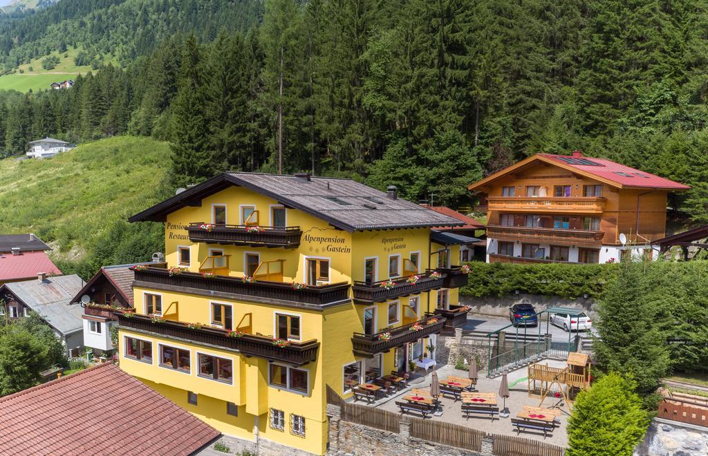 Alpenpension Gastein Bad Gastein Exterior foto
