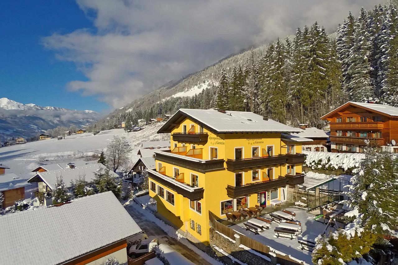 Alpenpension Gastein Bad Gastein Exterior foto